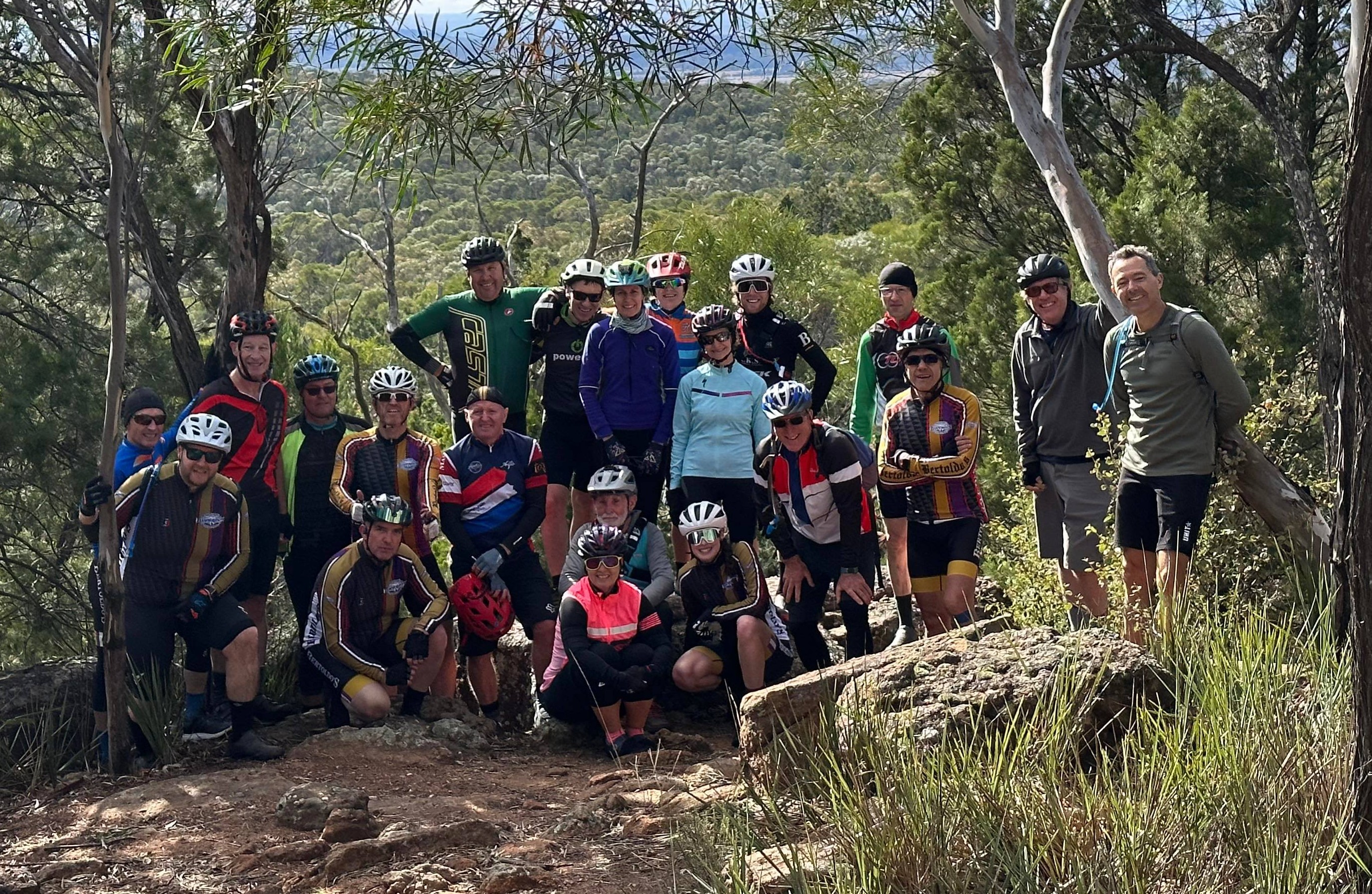Mt Bingar MTB ride