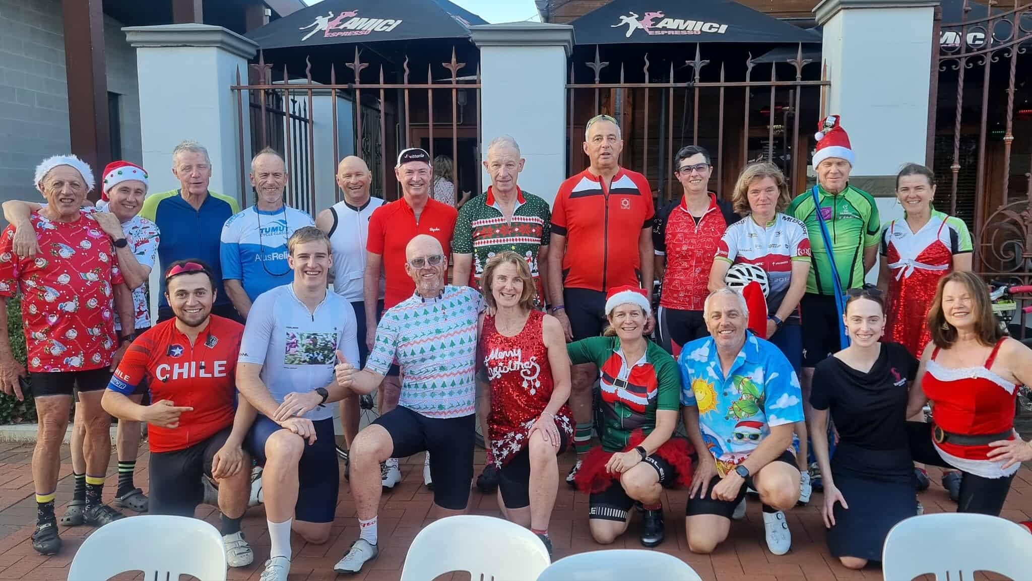 Xmas ride 2025